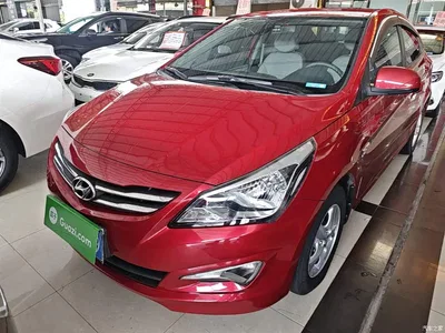 2014 Hyundai Verna 1.4L Automatic Smart GLS, фото 2, лот 10376763