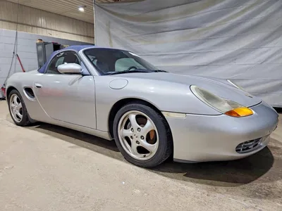 2000 PORSCHE BOXSTER, фото 4, лот 10879166