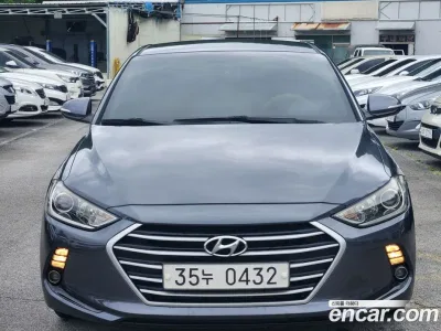 2017 Hyundai AVANTE 1.6 e-VGT SMART, фото 1, лот 10168923