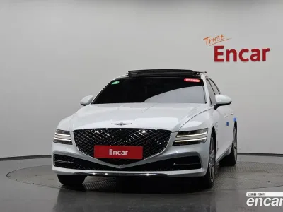 2022 Genesis G80 Gasoline 2.5 Turbo AWD, фото 3, лот 10058120