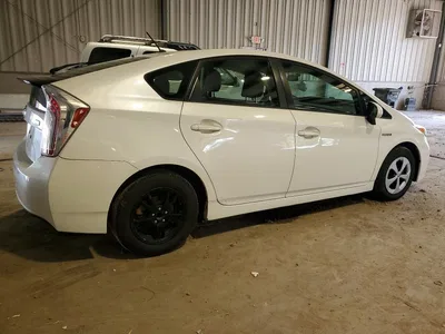 2012 TOYOTA PRIUS TWO, фото 3, лот 10500255