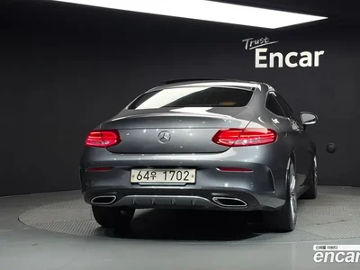 2017 Mercedes-Benz C-Class C220 d Coupe, фото 3, лот 10042836