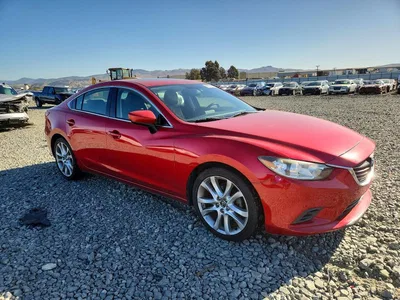 2016 MAZDA 6 TOURING, фото 4, лот 10848829