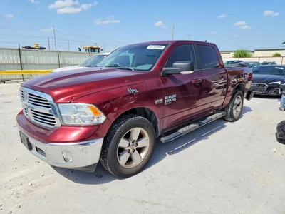 2019 RAM 1500 CLASSIC SLT, фото 1, лот 10901441