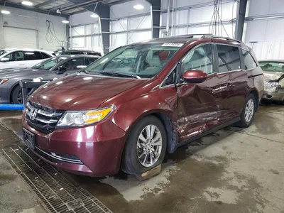 2017 HONDA ODYSSEY EXL, фото 1, лот 10721584