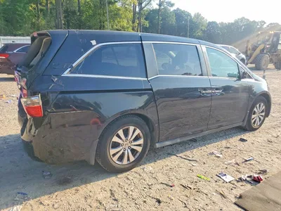 2015 HONDA ODYSSEY EXL, фото 3, лот 10712048