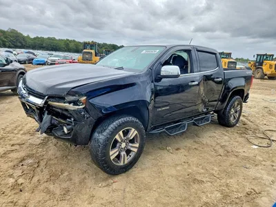 2016 CHEVROLET COLORADO LT, фото 1, лот 11239617