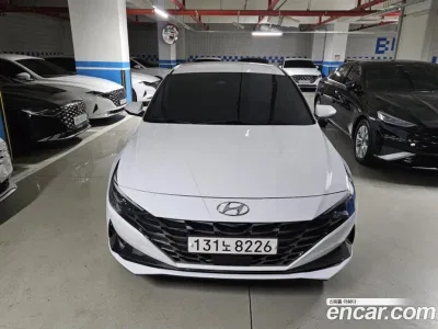 2021 Hyundai AVANTE 1.6, фото 2, лот 10228986