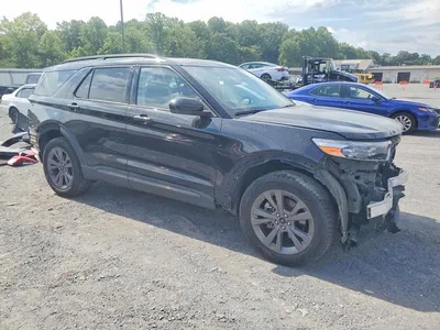 2022 FORD EXPLORER XLT, фото 4, лот 10506309