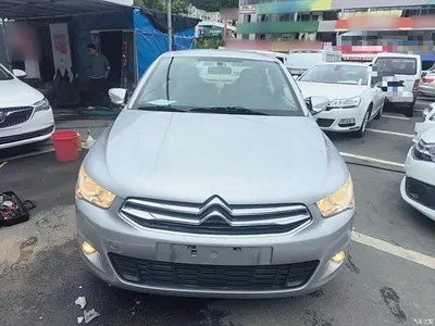 2014 Citroën Elysee 1.6L Manual Fashion, фото 3, лот 10831211