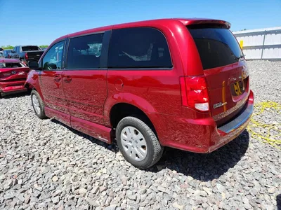 2014 DODGE GRAND CARAVAN SE, фото 2, лот 10796831