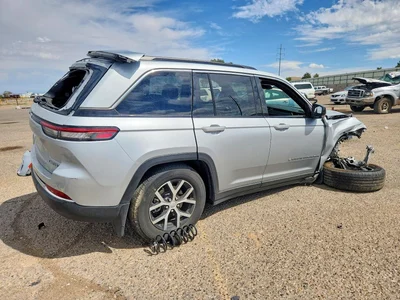 2025 JEEP GRAND CHEROKEE LIMITED, фото 3, лот 10792903