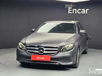 2017 Mercedes-Benz E-Class E220d Avantgarde, фото 3, лот 10164304