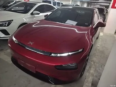 2020 XPeng P7 Model 670N, фото 2, лот 10377405