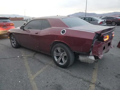 2020 DODGE CHALLENGER SXT, фото 2, лот 10795988