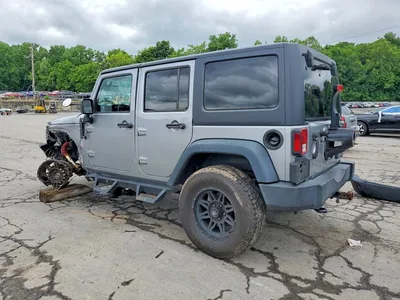 2015 JEEP WRANGLER UNLIMITED SPORT, фото 2, лот 10896416