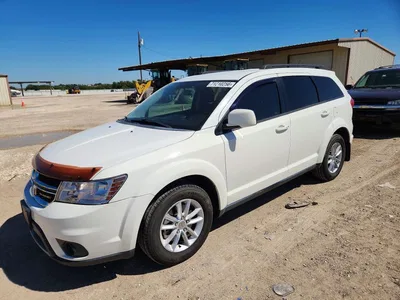 2016 DODGE JOURNEY SXT, фото 1, лот 11578542