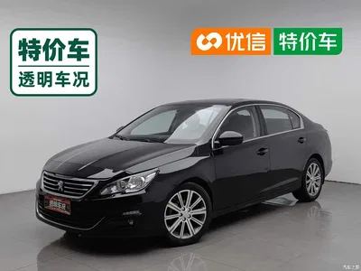 2014 Peugeot 408 1.8L Automatic Luxury Edition, фото 1, лот 11538846