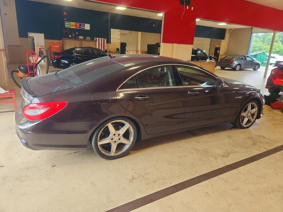 2012 MERCEDES-BENZ CLS 550 4MATIC, фото 3, лот 10829025
