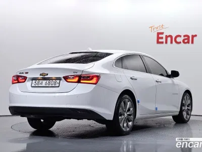 2018 Chevrolet Malibu 1.5 Turbo LTZ, фото 1, лот 10070386