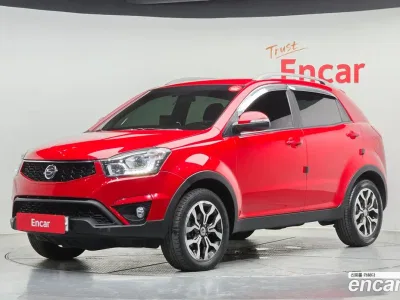 2016 Ssang Yong KORANDO 2.2 RX 2WD, фото 1, лот 10162686