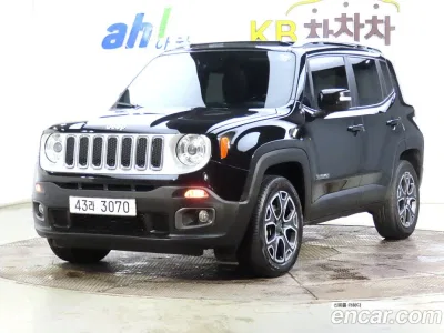 2017 Jeep Renegade 2.0 Diesel Limited AWD, фото 1, лот 10115341