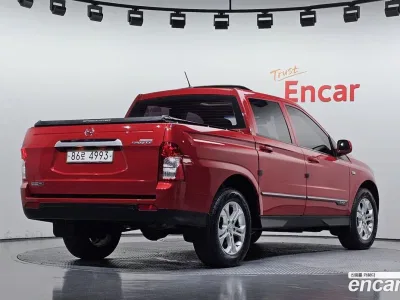 2013 Ssang Yong KORANDO CX7 4WD, фото 2, лот 11546825