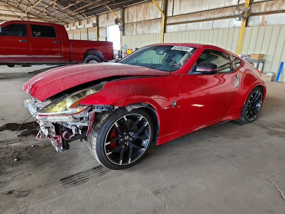 2016 NISSAN 370Z NISMO TECH, фото 1, лот 10742643