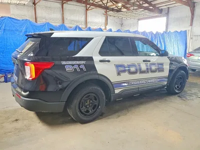 2022 FORD EXPLORER POLICE INTERCEPTOR, фото 3, лот 10542218