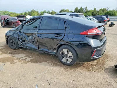 2021 HYUNDAI IONIQ BLUE, фото 2, лот 10735696