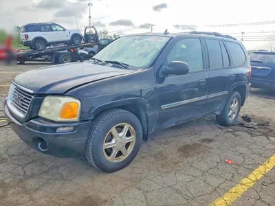 2009 GMC ENVOY SLE, фото 1, лот 10809201