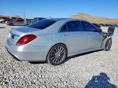 2015 MERCEDES-BENZ S 550, фото 3, лот 10967216