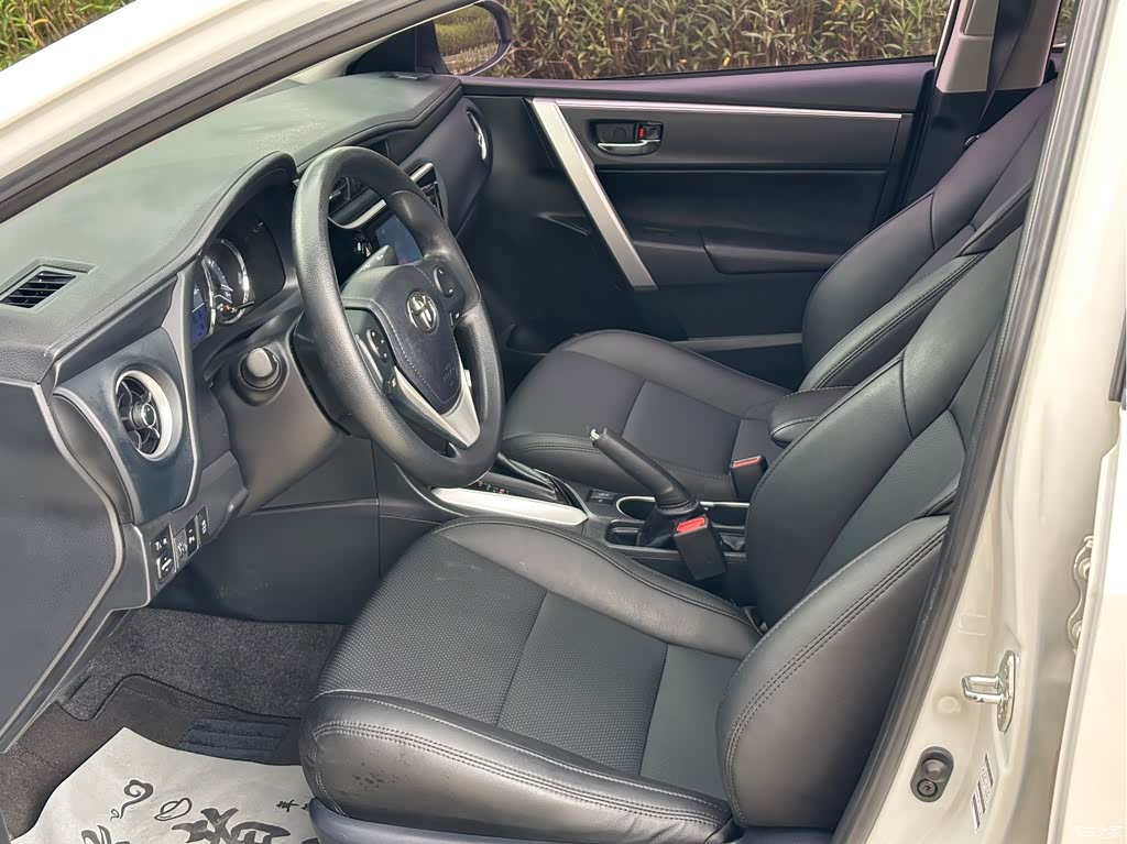 2017 Toyota Levin Facelift 185T CVT Elite (China V), фото 4, лот 11220559
