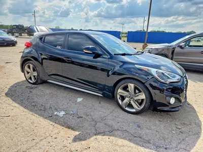 2013 HYUNDAI VELOSTER TURBO, фото 4, лот 10750360