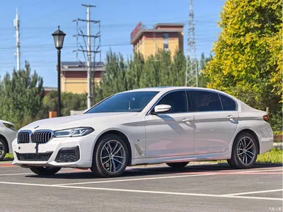 2021 BMW 5 Series 525Li M Sport Package, фото 1, лот 10899633