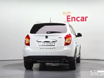 2016 Ssang Yong KORANDO 2.2 RX 2WD, фото 4, лот 10225977