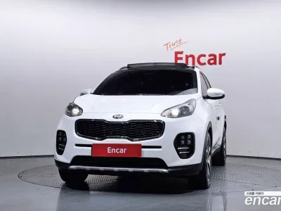 2018 Kia Sportage Diesel 2WD Noblesse, фото 3, лот 10123077