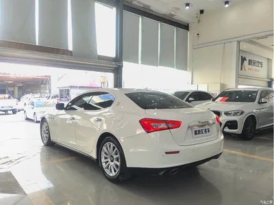 2014 Maserati Ghibli 3.0T Standard, фото 4, лот 10321829