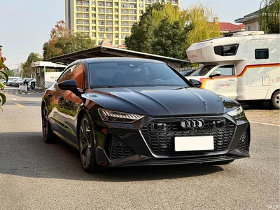 2024 Audi A7L 45 TFSI quattro S-line Black Warrior Edition, фото 3, лот 10467846