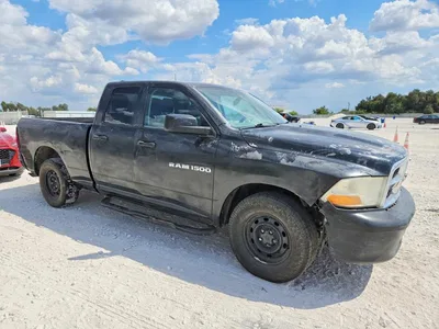 2011 DODGE RAM 1500, фото 4, лот 10897915