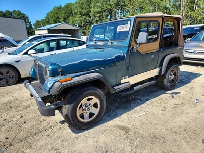 1995 JEEP WRANGLER / YJ S, фото 1, лот 10968911
