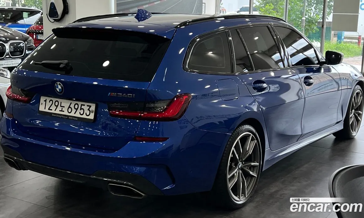 2021 BMW 3-Series M340i xDrive Touring Performance, фото 2, лот 10225063