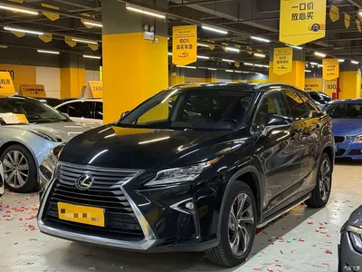 2016 Lexus RX 300 4WD Elegance Edition (China V), фото 1, лот 10311923