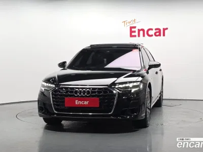 2023 Audi A8 55 TFSI Quattro Premium LWB, фото 2, лот 10086877