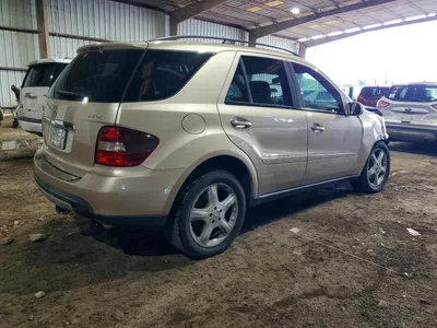 2007 MERCEDES-BENZ ML 320 CDI, фото 3, лот 10962889