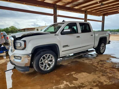 2018 GMC SIERRA K1500 SLT, фото 1, лот 10716667
