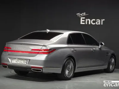 2020 Genesis G90 3.8, фото 2, лот 10215328