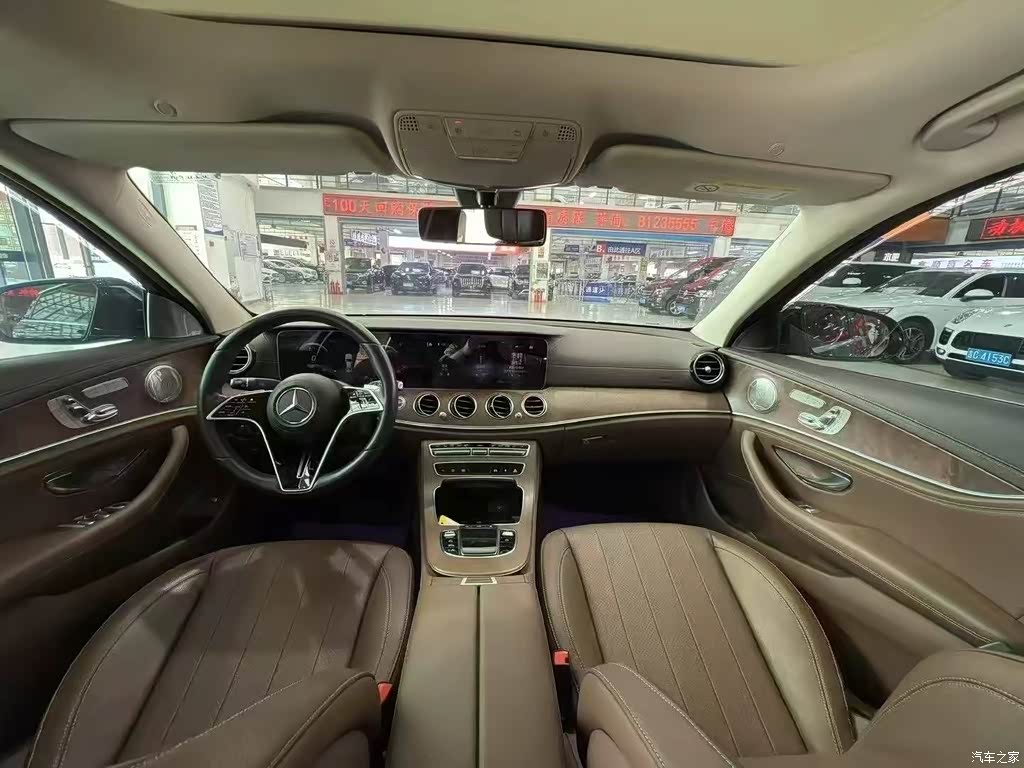 2021 Mercedes-Benz E-Class E 300 L Fashion, фото 4, лот 11228208