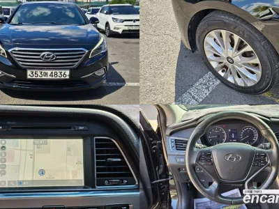 2017 Hyundai Sonata 2.0 Smart, фото 1, лот 11192948