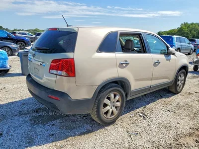 2011 KIA SORENTO LX, фото 3, лот 10784905